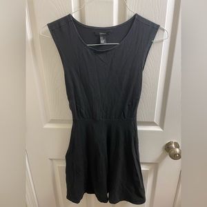 Forever 21 Black Dress